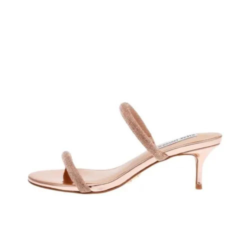 STEVE MADDEN Слипоны 5,5 см Женские Розовое Золото