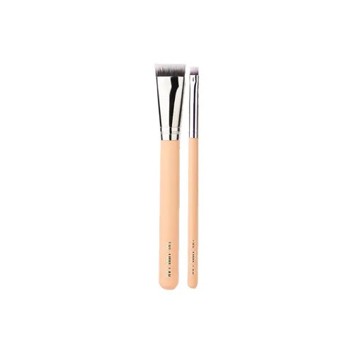THE TOOL LAB PERFECTOR Основа Kit Makeup Brush Набор Дружественный к коже 323 Консилер Щетка + 107 Основа Щетка