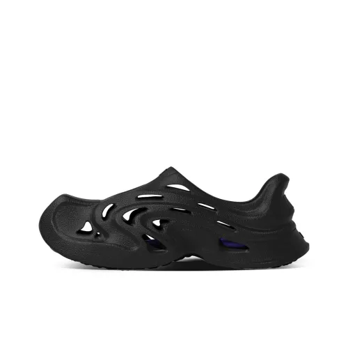 MAISON MISFIT 15 Taotie Сабо Мужской Черный Верх Фиолетовый Подошва