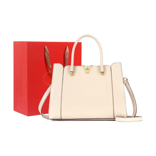 PAYOT ПУ (полиуретан) Сумка Mom Сумка Grandma Сумка через плечо Сумка среднего размера Женская Экрю