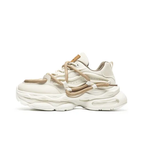 Legaco Chicken Амортизация Противоскользящий Устойчивый к истиранию Низкий Топ Кроссовки с толстой подошвой Мужские