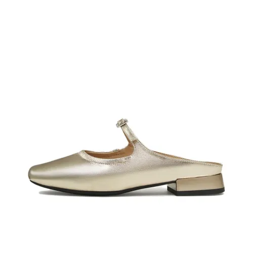 BASTO Резиновая подошва Тихие Домашние тапочки Женские