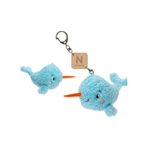 Bunnies By The Bay Good Friend Ocean Bunnies By The Bay Monkfish Подвесная Кукла Куклы Плюшевый Брелок 10 см Рекомендуемый Рост