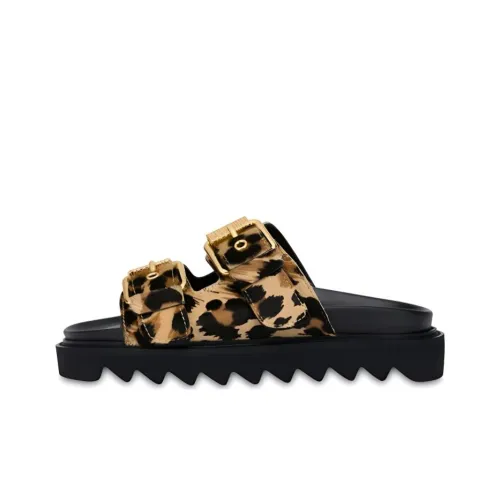 MOSCHINO Стильные сандалии женские черные