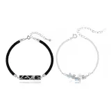 Камелия, бабочка, пара, браслет