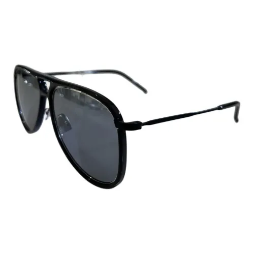 SAINT LAURENT Aviator Солнцезащитные очки Унисекс Черный