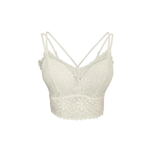 Бюстгальтер Flowers in water женский цвет молочный размер