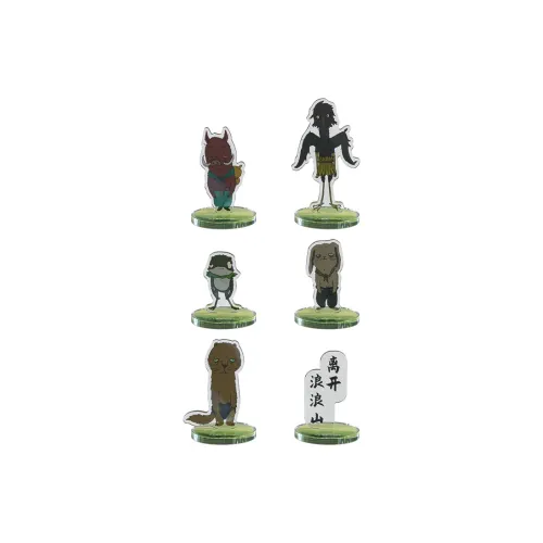 Шан Мэй Шэдоу Литл Фея Летняя Волна Коллекция Горы Аниме Персонажи Стенды