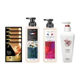 Шампунь + Кондиционер + Мыло для тела + Паровая маска для волос *5