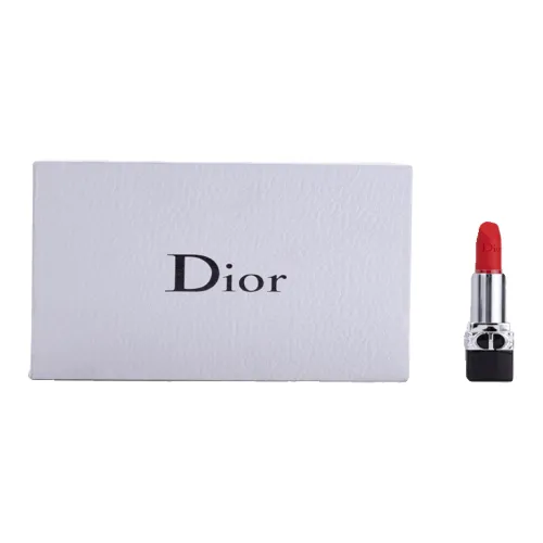 DIOR Ярко-голубой Золотой Помады Матовый Цвет лица