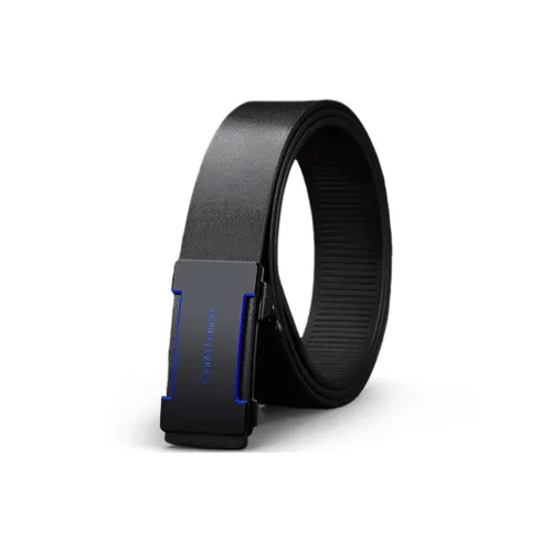 Cranta Komeia Ремни из спилок коровьей кожи Мужской 5 см