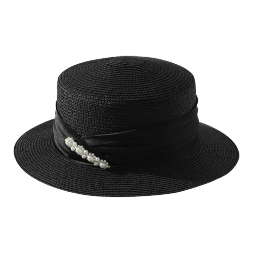 NANJIREN Цилиндры из соломенной плетени Женские