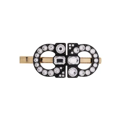 FERRAGAMO Заколки для волос Женские Черный