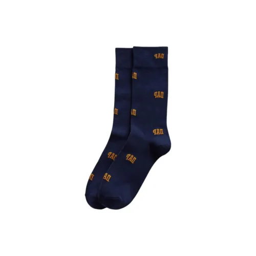 GAP 1 шт Морской синий Унисекс MID Носки до икры
