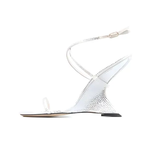 STUDIO AMELIA One Ремешок Сандалии 11 см Женские Серебряные