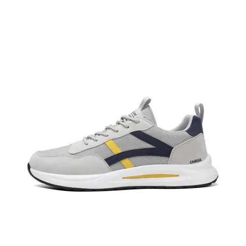 CAMOSI Износостойкий Дышащий Отводящий влагу Легкий Низкий Топ Casual Унисекс