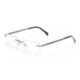 Бизнес Безрамочный - 8635 Джентльмен Цвет Пистолет