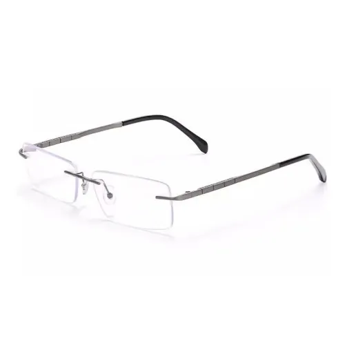 CHUANGGUO Чистый титан Прямоугольные Оправы для очков Мужские