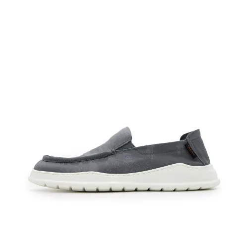 Satchi Мужские повседневные туфли Low Top Серые Мужские