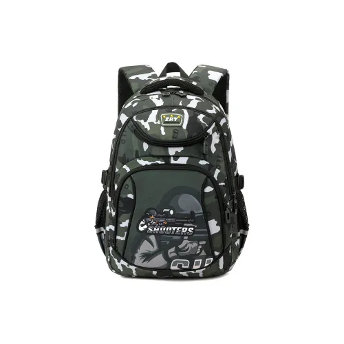 Natural Fish Oxford Студенческая сумка Унисекс Армейский зеленый Синий Серый Коричневый