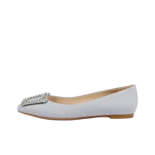 Badgley Mischka Emerie Повседневная обувь Женская Серебряная