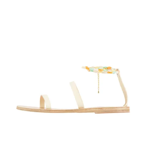 ANCIENT GREEK SANDALS Smirni one Ремень Сандалии Женские Экрю