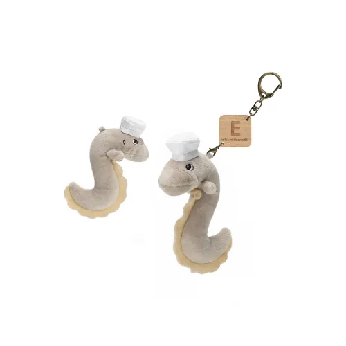 Bunnies By The Bay Good Friend Ocean Bunnies By The Bay Электрический Eel Подвесная Кукла Куклы Плюшевый Брелок 13 см Рекомендуемый рост