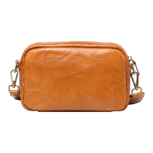 ROSEROOEN Коровья кожа через плечо клатч унисекс коричневый кофейный черный