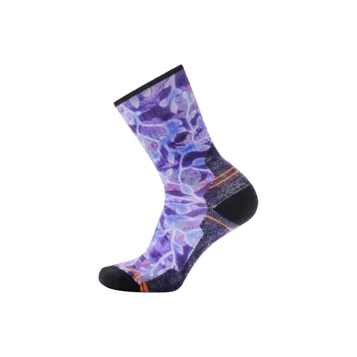 SMARTWOOL 1 шт Ирисовый фиолетовый Женские Носки MID до икры