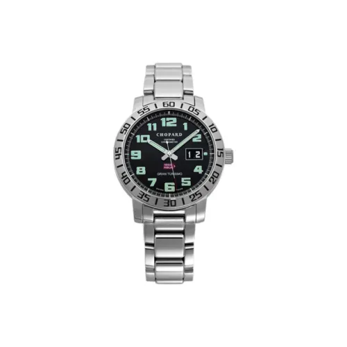 CHOPARD MILLE MIGLIA Collection Автоматический Механический Часы Мужские Циферблат 40,5 мм Черный