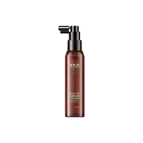 Лосьон для ухода за кожей головы Zhangguang 101 питающий для густых волос способствующий росту и предотвращающий выпадение объем 100 мл