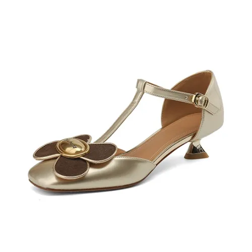 Echo yolo One Ремень Сандалии 4CM Женские