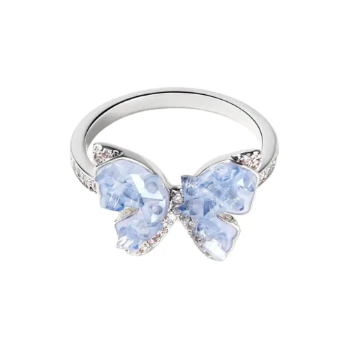 CAROMAY Медный сплав кольца Женское серебро