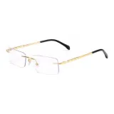 Бизнес Frameless-8635 Элегантный Золотой