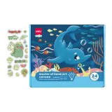 【3 Мультяшных Стикера】24 цвета