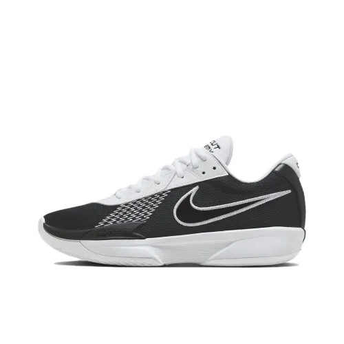 Nike Air Zoom г.T. Cut ACADEMY Low Топ Баскетбольные кроссовки Унисекс Черный белый