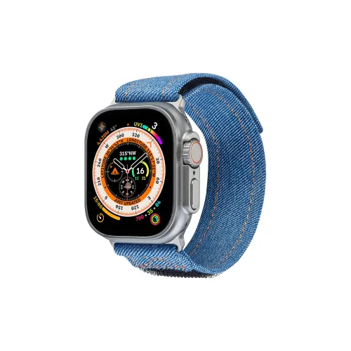 Antey Ремень Apple Совместимость Denim Материал 175 220 мм