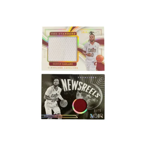 PANINI 2022 23 IMM Рыцарь Garland Большой Окно GU 99 99 Сетка Tailored+NOIR Fade Джерси Маленький Окно 64 75 Сетка