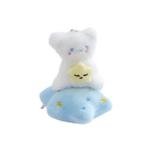 77 SEVEN DREAM Cute Space Белый медведь Рюкзак Украшение Куклы Плюшевый Подвеска 10 см Высота