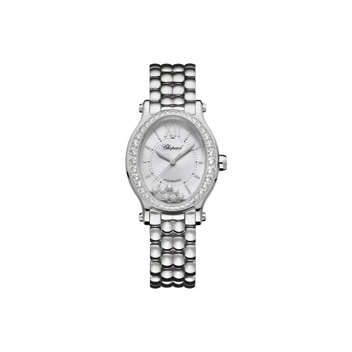 Chopard Автоматический Механический Movement Женские Часы из коллекции Happy Sport, 29 мм * 31 мм * 10,77 мм, серебряные