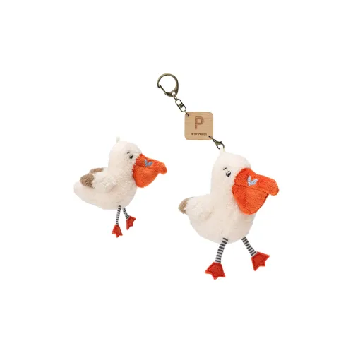 Bunnies By The Bay Good Friend Ocean Bunnies By The Bay Пеликан Подвесная Кукла Куклы Плюшевый Брелок 12 см Рекомендуемая Высота