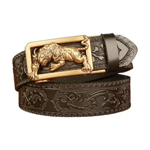 JKEM Ремни из коровьей кожи Мужской 3,8 см