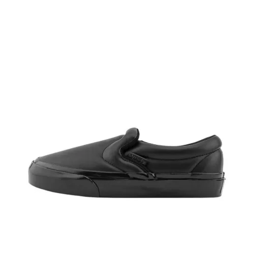 Vans Slip On Series Low Топ Повседневная обувь Унисекс Черный
