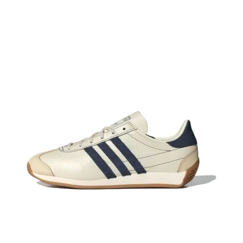 Adidas Originals COUNTRY OG Slip-resistant Abrasion-resistant Low Top Skateboard Shoes Unisex Ecru Adidas Originals COUNTRY OG Противоскользящие Устойчивые к истиранию Низкие Кеды для скейтбординга Унисекс Экрю