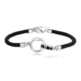 Круглый браслет [Black]