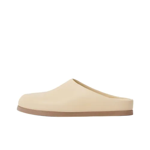 MANSUR GAVRIEL Домашние тапочки Женские Бежевые