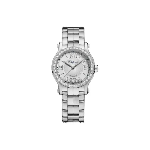 Chopard Автоматический Механический Movement Женские Часы 30MM Серебряные