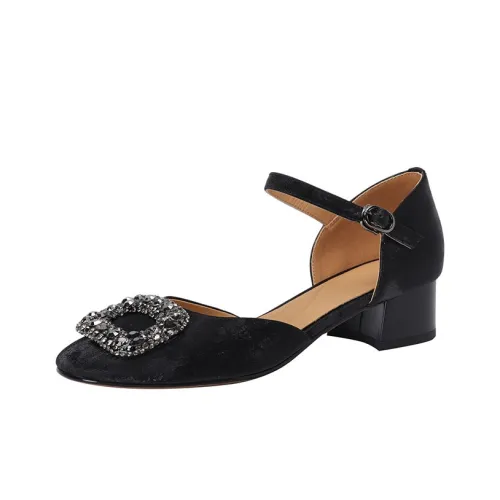 Echo yolo One Ремень Сандалии 4CM Женские