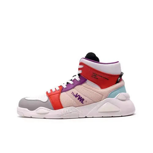 VWL Винтажные баскетбольные кроссовки High Top Унисекс