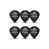 6 штук (0,73 мм, черный)